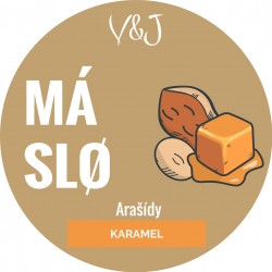 Arašídové máslo s karamelem - 300 g 175 Kč