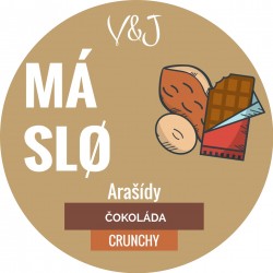Arašídové máslo – Choco Peanut – 300 g 175 Kč