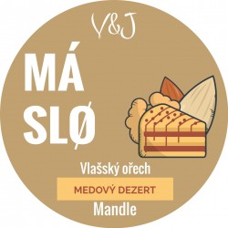 Mandlové máslo – Honey Cake – 300 g 246 Kč